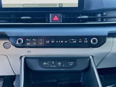 2026 Kia Carnival Hybrid EX