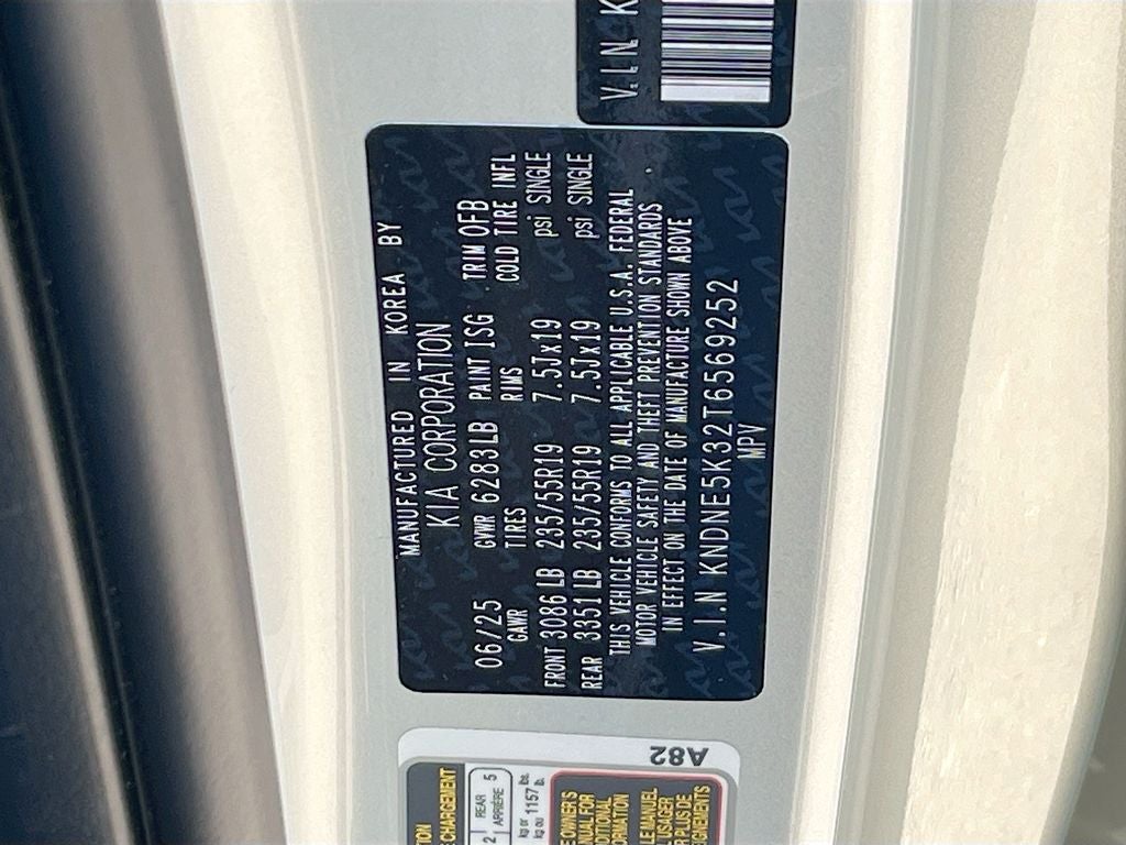 2026 Kia Carnival SX Prestige