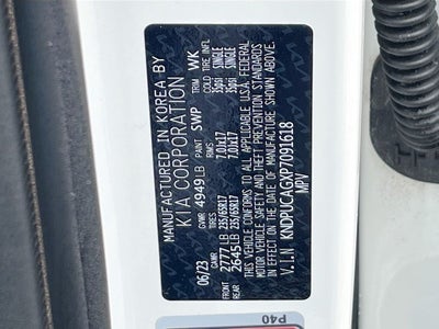 2023 Kia Sportage Hybrid LX