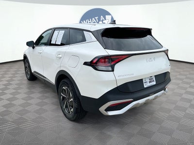 2023 Kia Sportage Hybrid LX