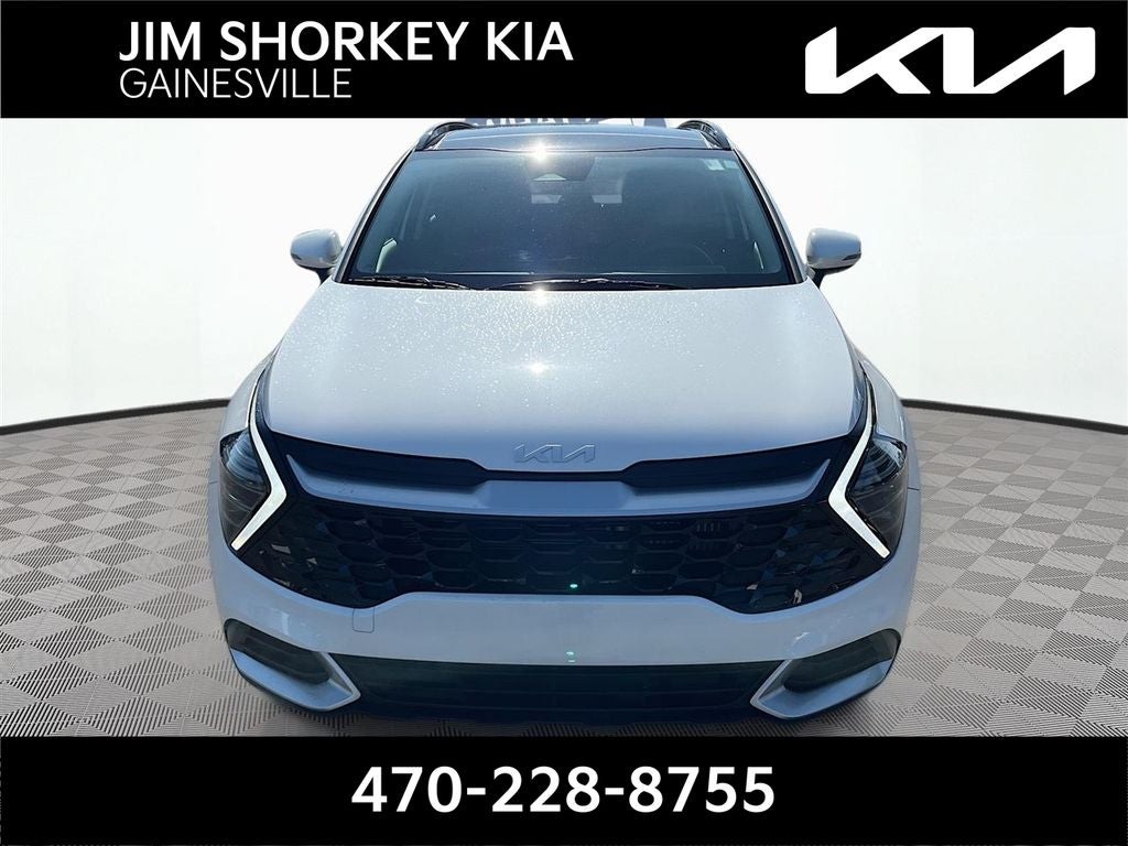 2025 Kia Sportage Hybrid EX