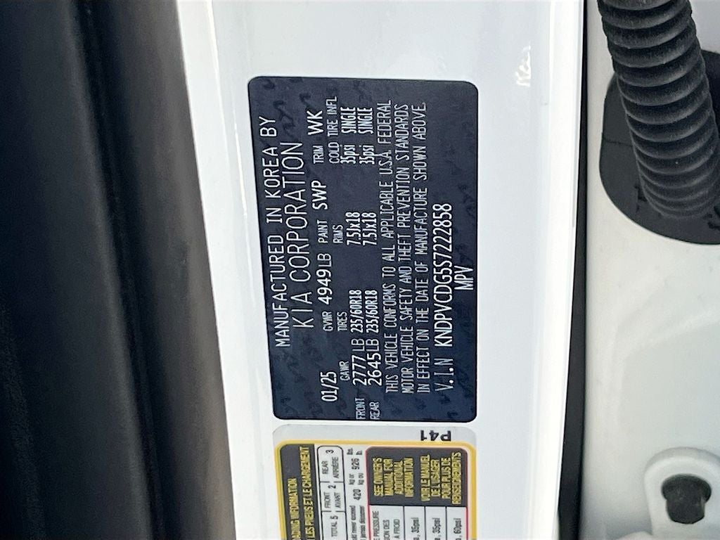 2025 Kia Sportage Hybrid EX