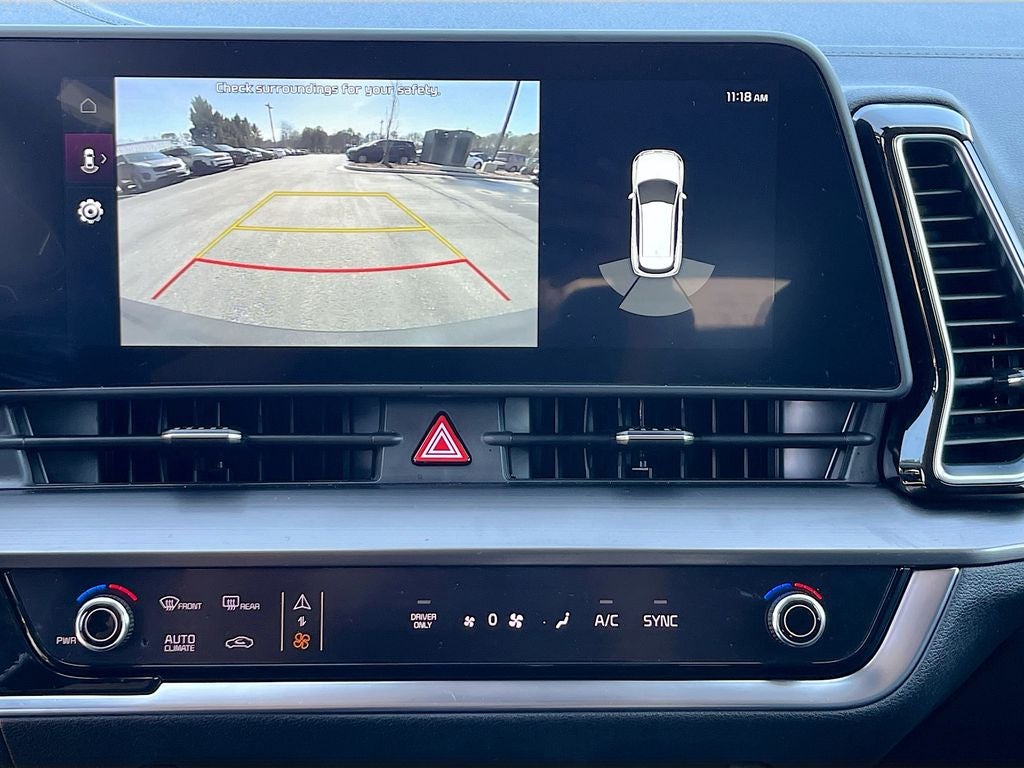 2025 Kia Sportage Hybrid EX