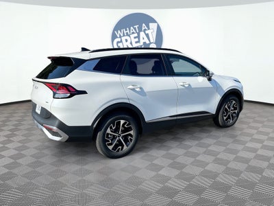 2025 Kia Sportage Hybrid EX