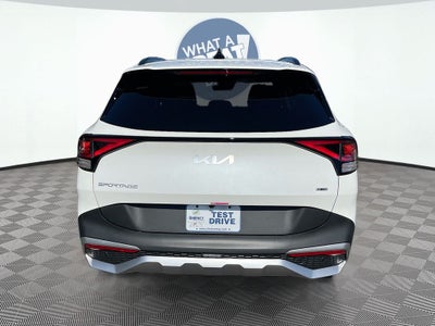 2025 Kia Sportage Hybrid EX