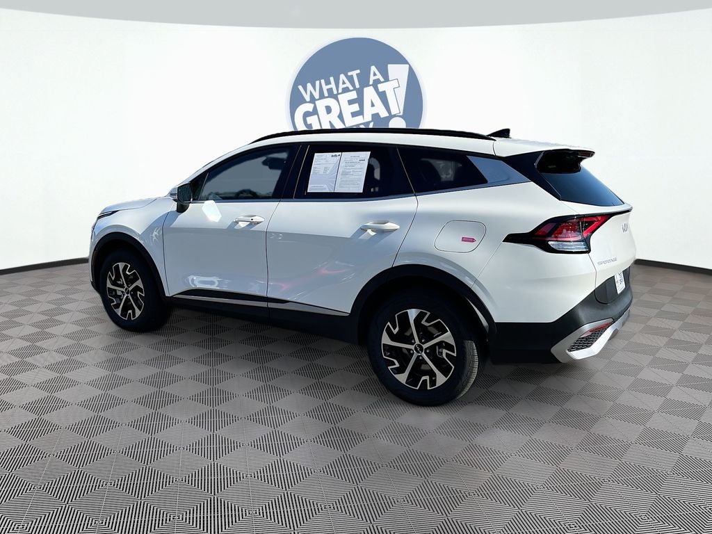 2025 Kia Sportage Hybrid EX