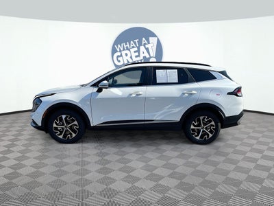 2025 Kia Sportage Hybrid EX