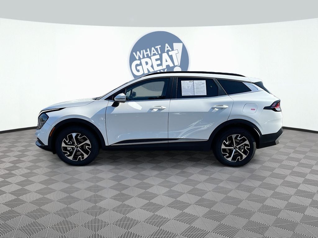 2025 Kia Sportage Hybrid EX