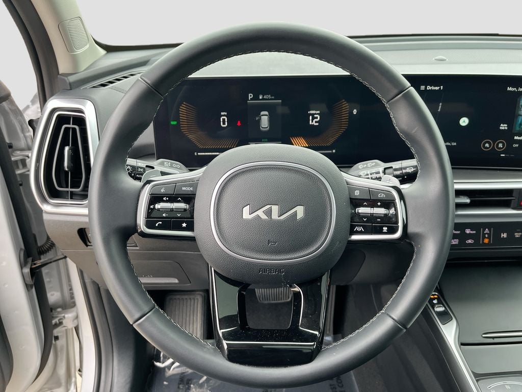 2025 Kia Sorento Hybrid EX
