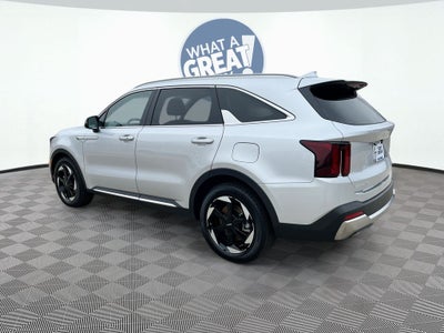 2025 Kia Sorento Hybrid EX