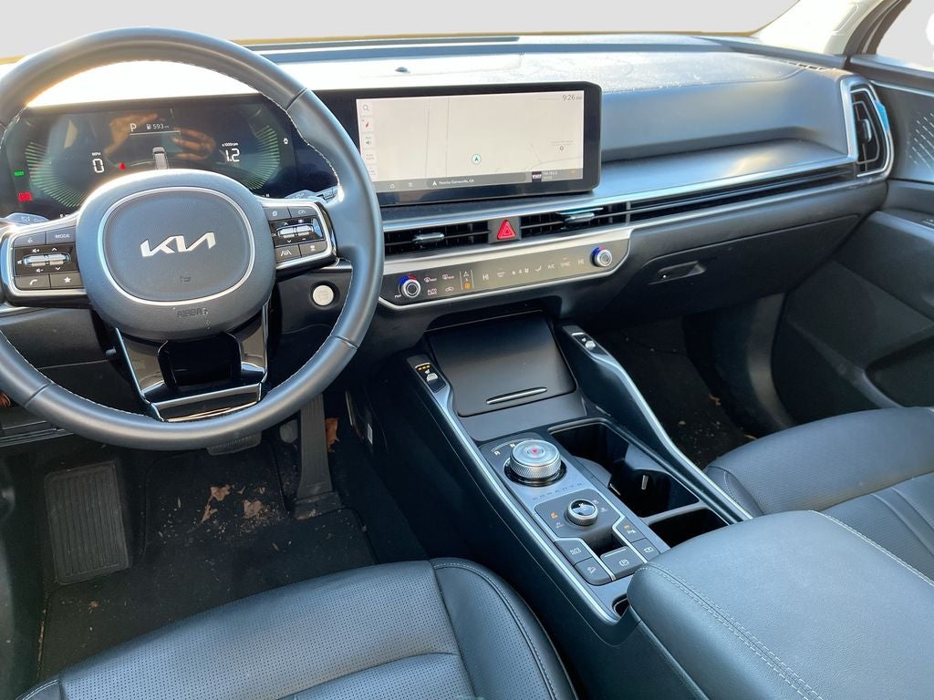 2025 Kia Sorento Hybrid EX