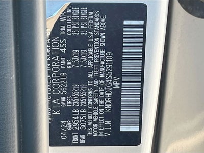 2025 Kia Sorento Hybrid EX