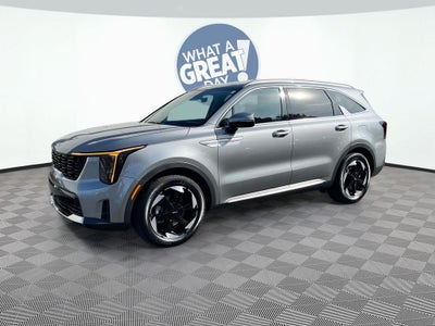 2025 Kia Sorento Hybrid EX