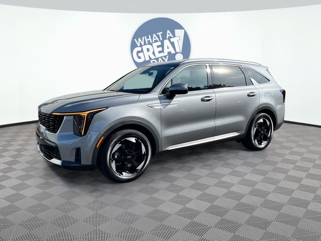 2025 Kia Sorento Hybrid EX