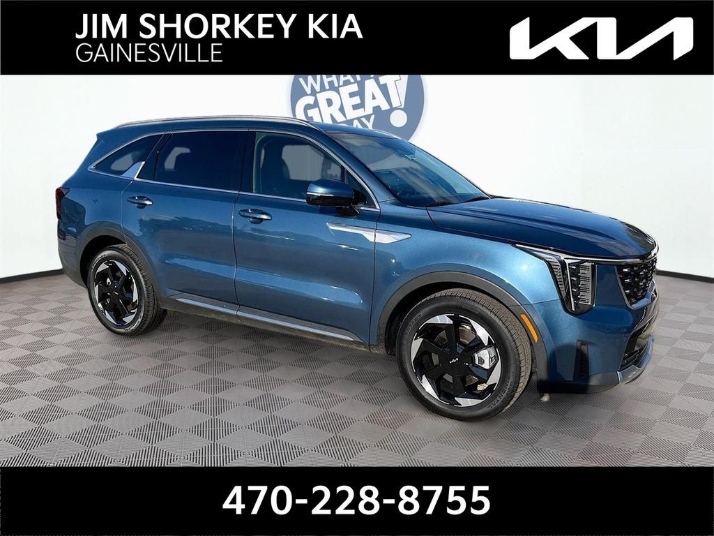 2025 Kia Sorento Hybrid EX