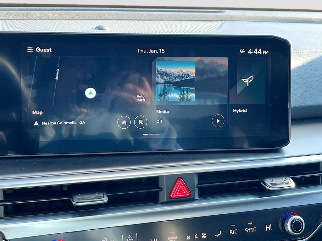 2025 Kia Sorento Hybrid EX