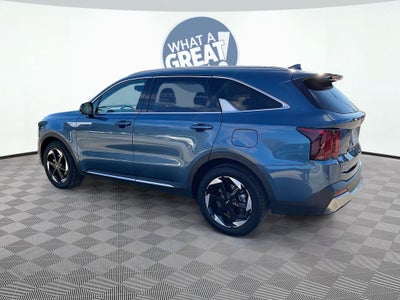 2025 Kia Sorento Hybrid EX