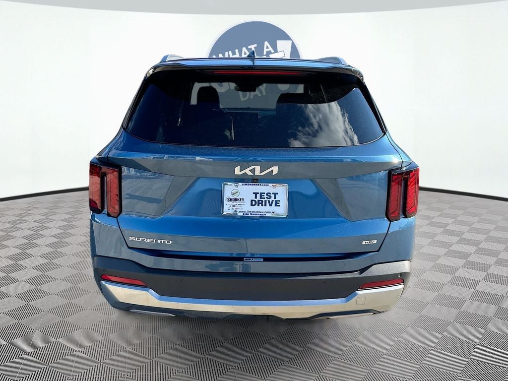 2025 Kia Sorento Hybrid EX