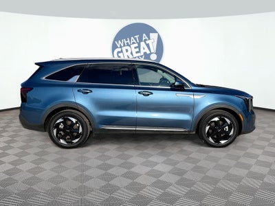 2025 Kia Sorento Hybrid EX