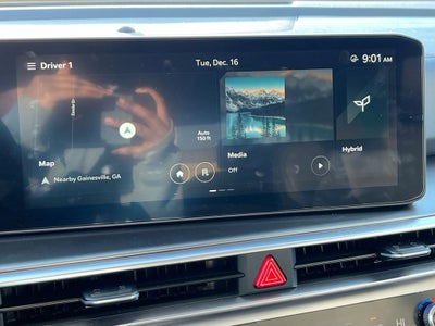 2025 Kia Sorento Hybrid EX