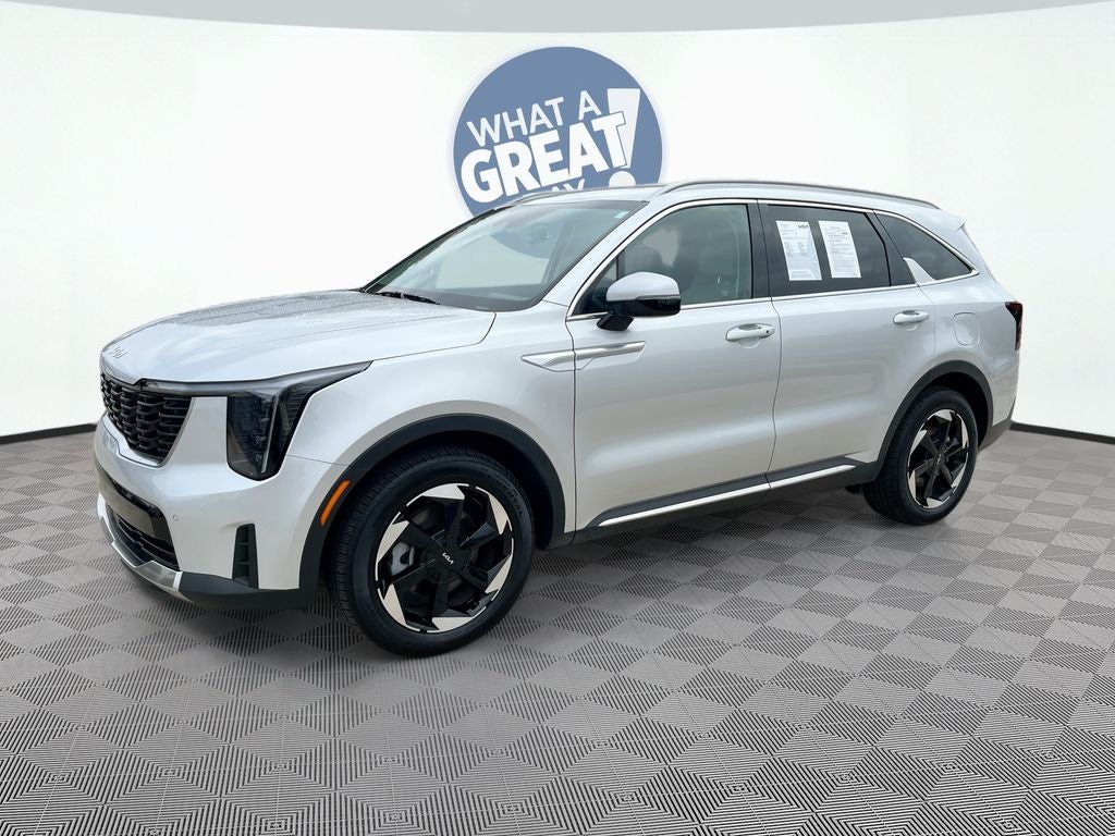 2025 Kia Sorento Hybrid EX