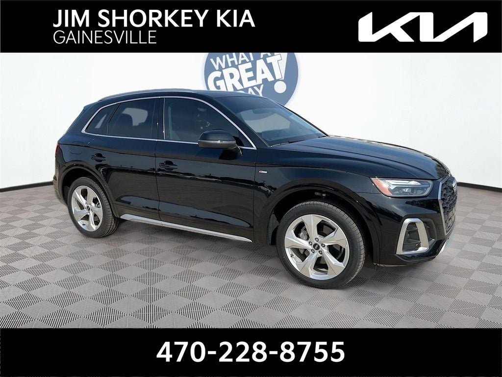 2022 Audi Q5 45 S line Premium quattro