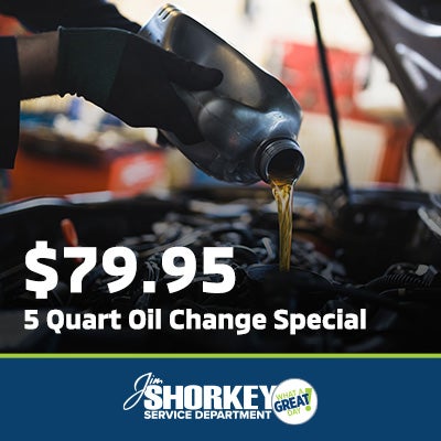 5-Quart Oil Change Special