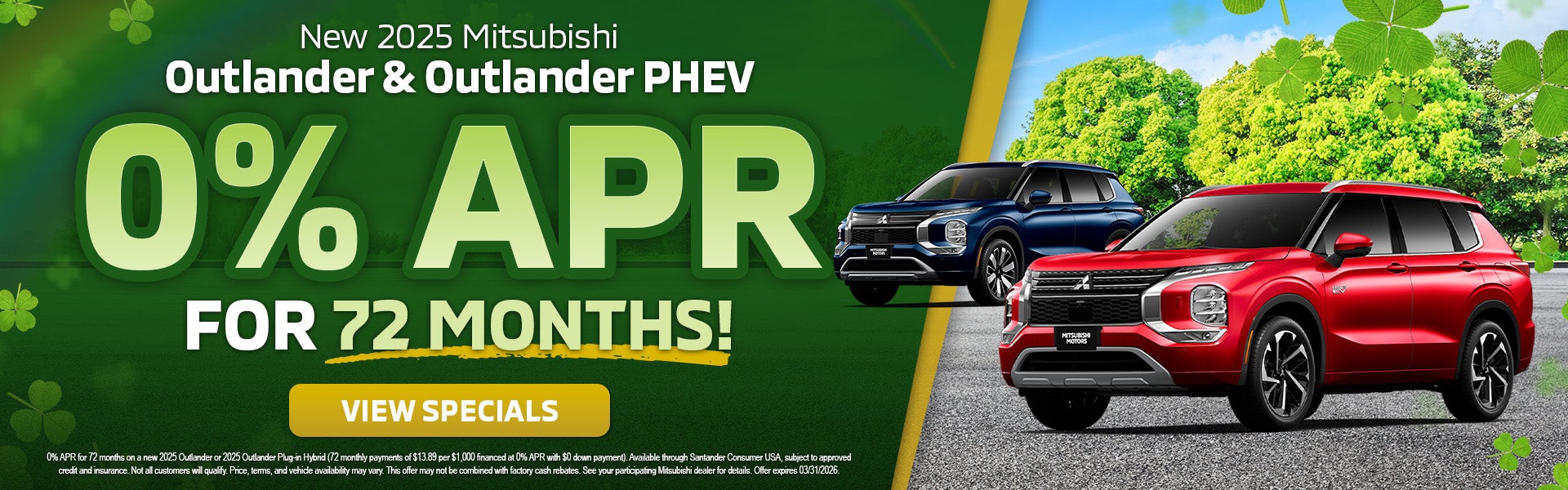 2025 Outlander & Outlander PHEV